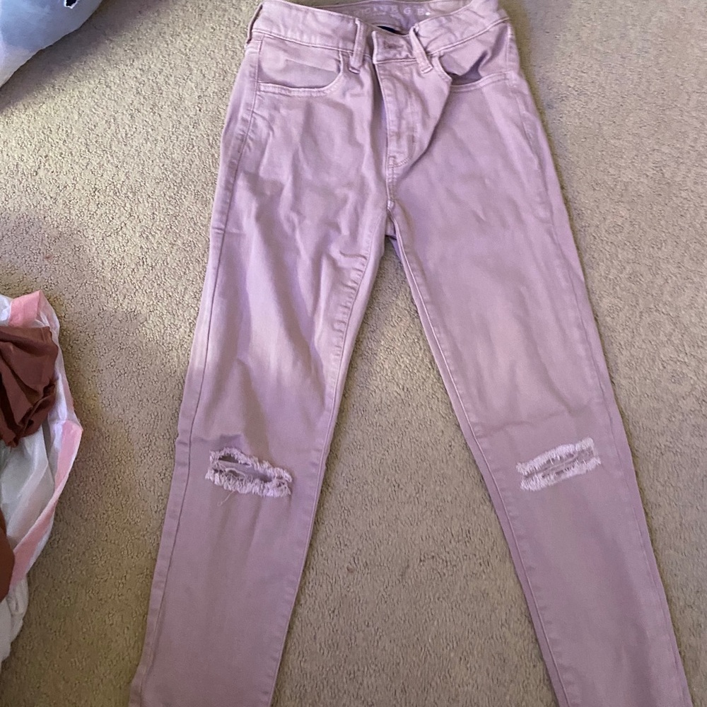 American eagle jeggings